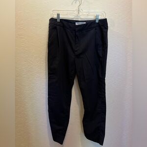 Everlane cropped dress pants size 6 in navy